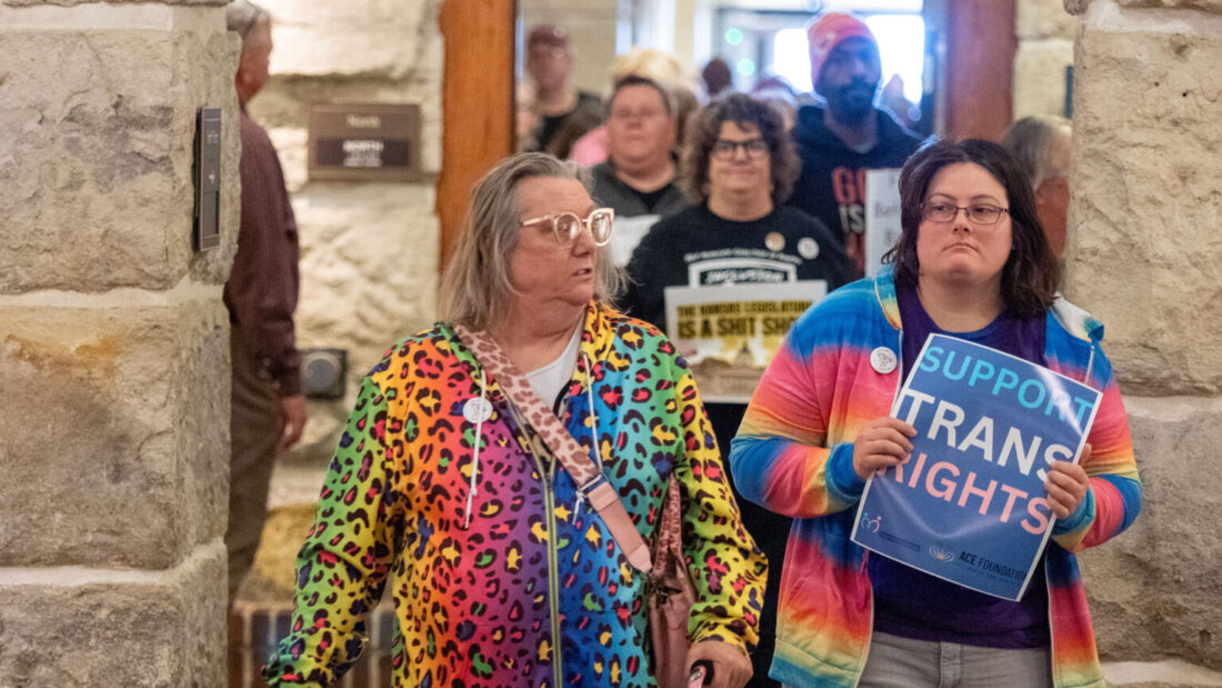 Douglas County judge will hear arguments on Friday related to new gender law for driver’s licenses, birth certificates